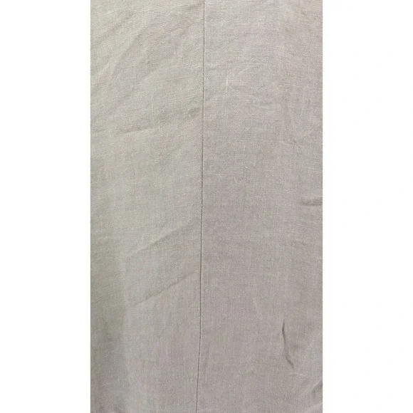 Clio 100% Linen Blazer Made in Italy Size 46Minimalist Lightweight Jacket